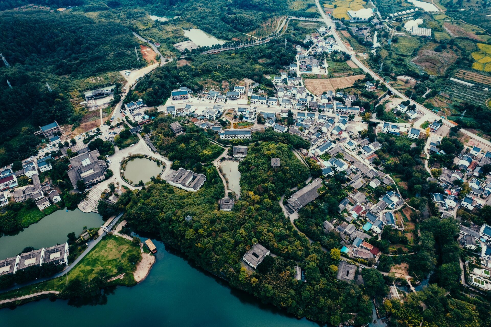 安徽桃花潭|长安三万里,最忆是宣城 99地址:安徽宣城·桃花潭风景区