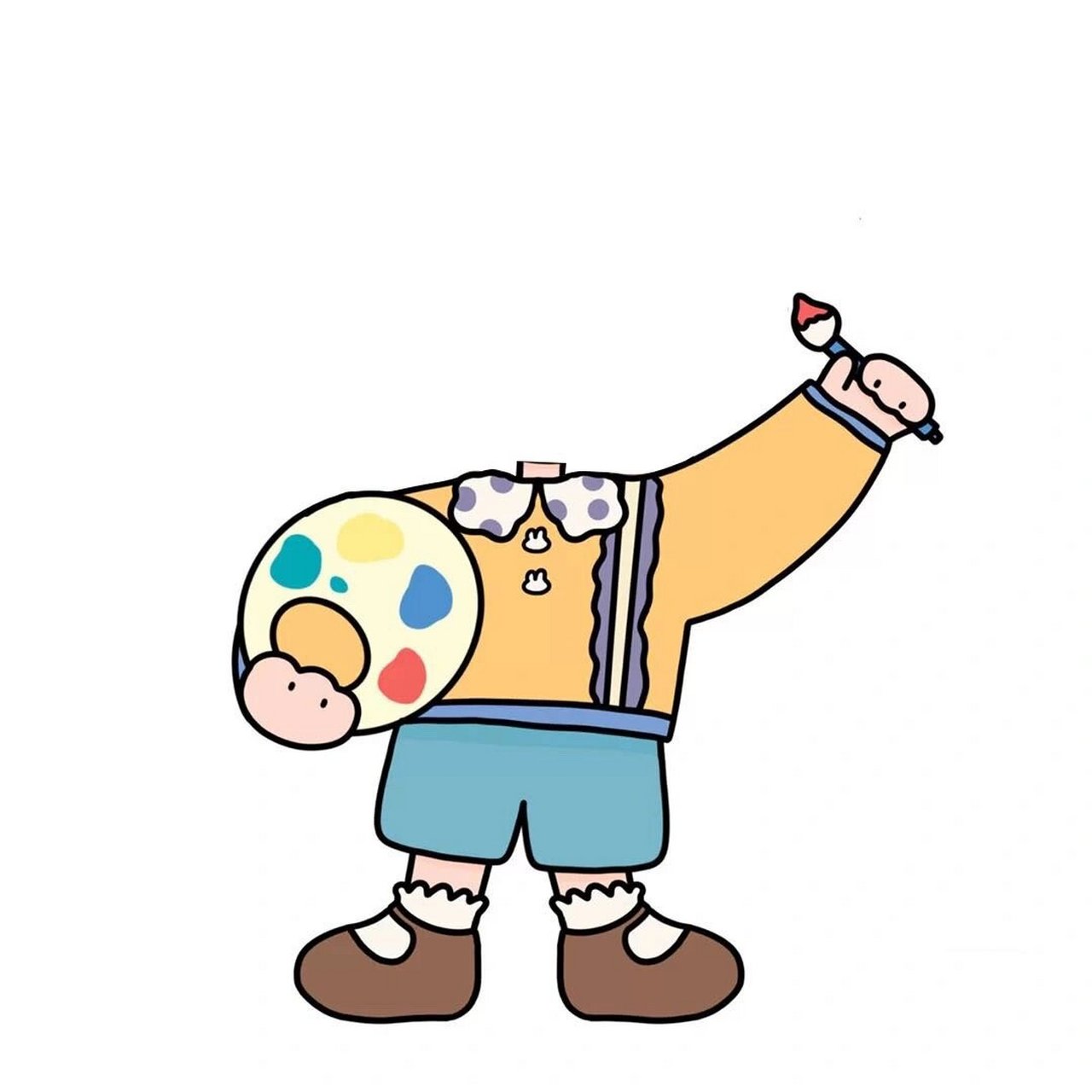 幼儿园抠图素材93 可做值日生,区域角,头像等