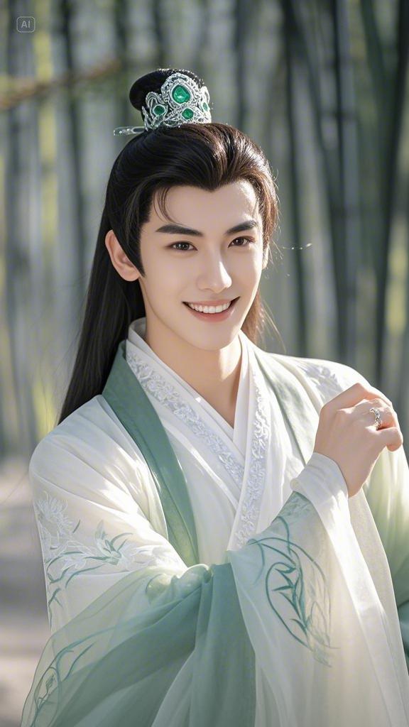 肌肉猛男帅哥壁纸集锦 古代贵族青年向全世界安利 高级感 古装 古风