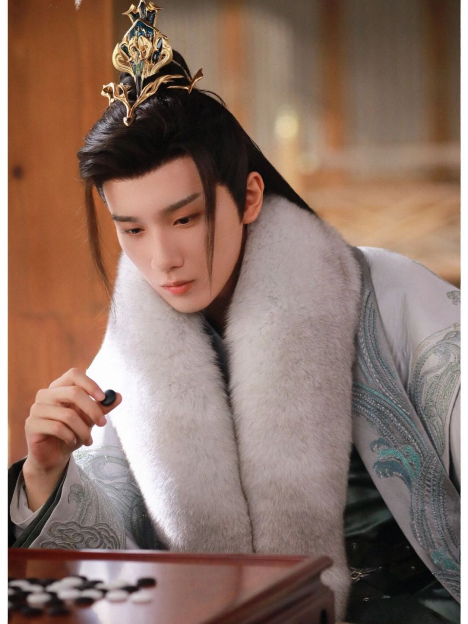 李宏毅,少年歌行,萧瑟,神图分享 真的超级喜欢李宏毅演的萧瑟.