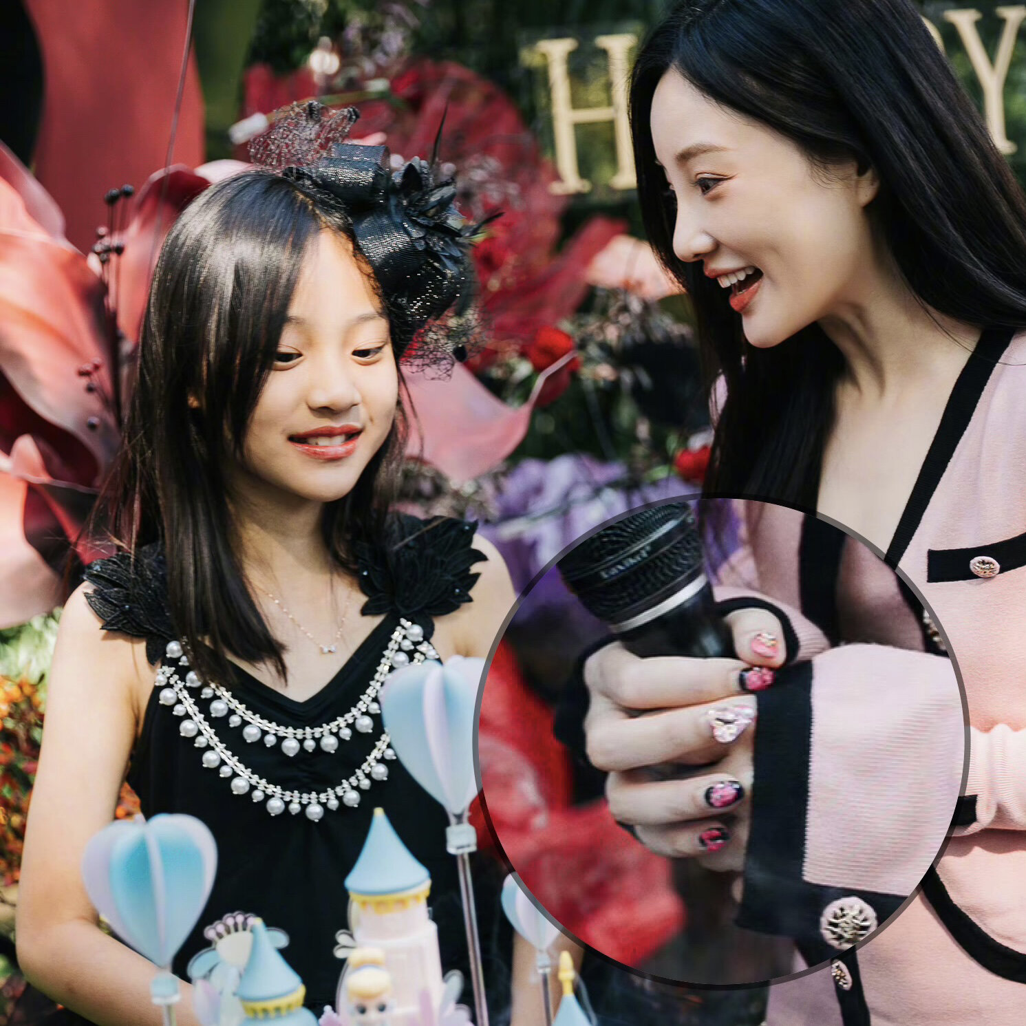 李小璐同款美甲钻