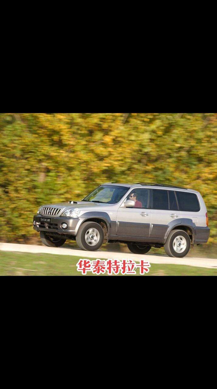 现代特拉卡(hyundai terracan)现款车型帕里斯帝(hyundai palisade)的