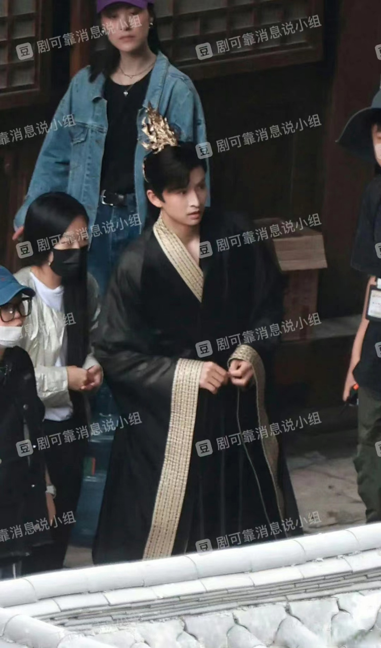 张云龙狐妖小红娘路透#王一栩你拉着你的造型团队看看隔壁云秀行的妆