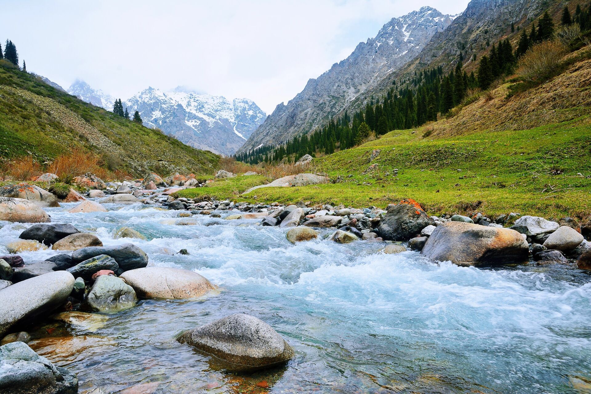 西行慢记,伊犁河谷第一站巩乃斯攻略 终于来到了伊犁河谷, 从库尔勒经