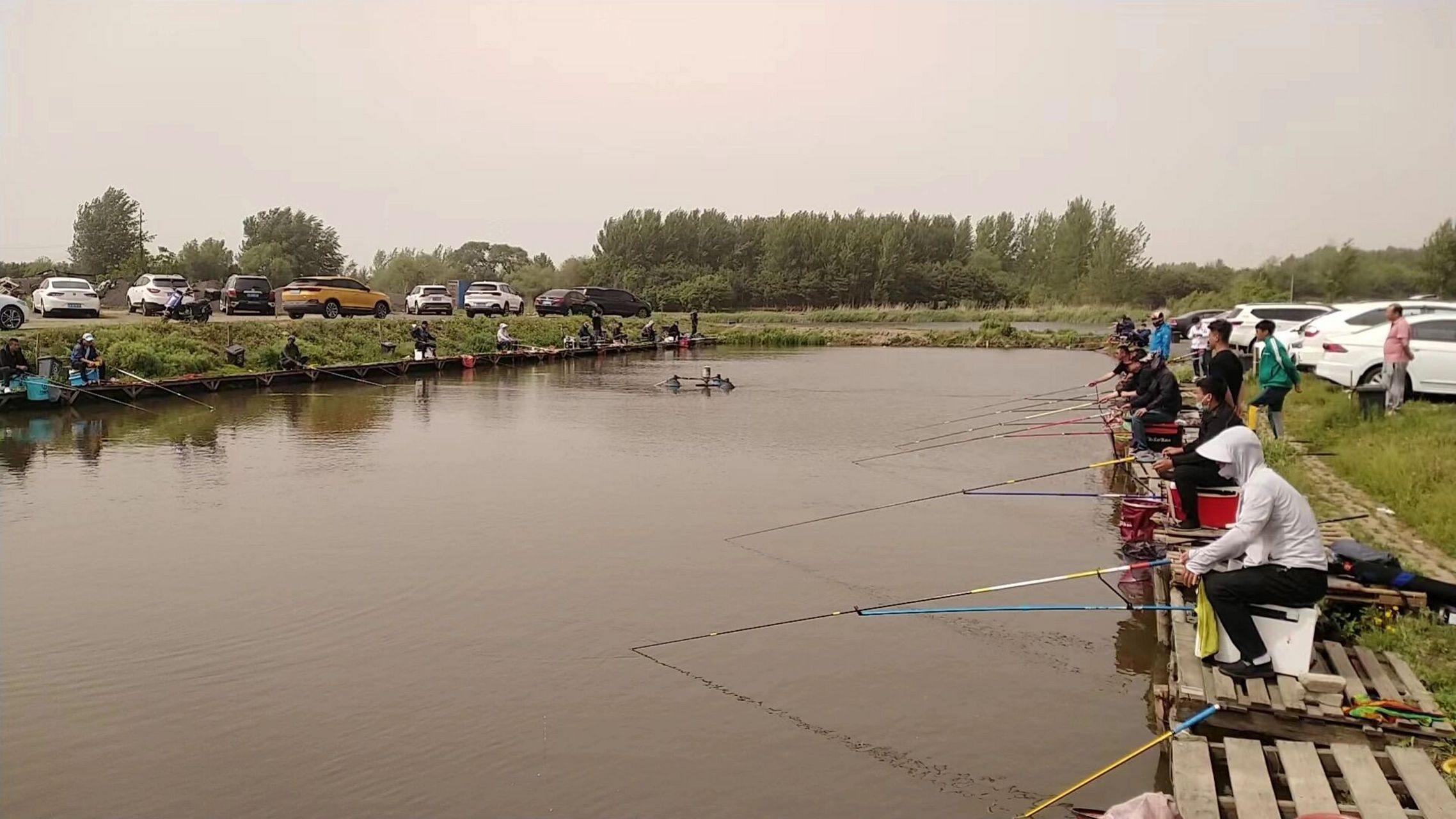 钓鱼好装备|沈阳沈北蒲河