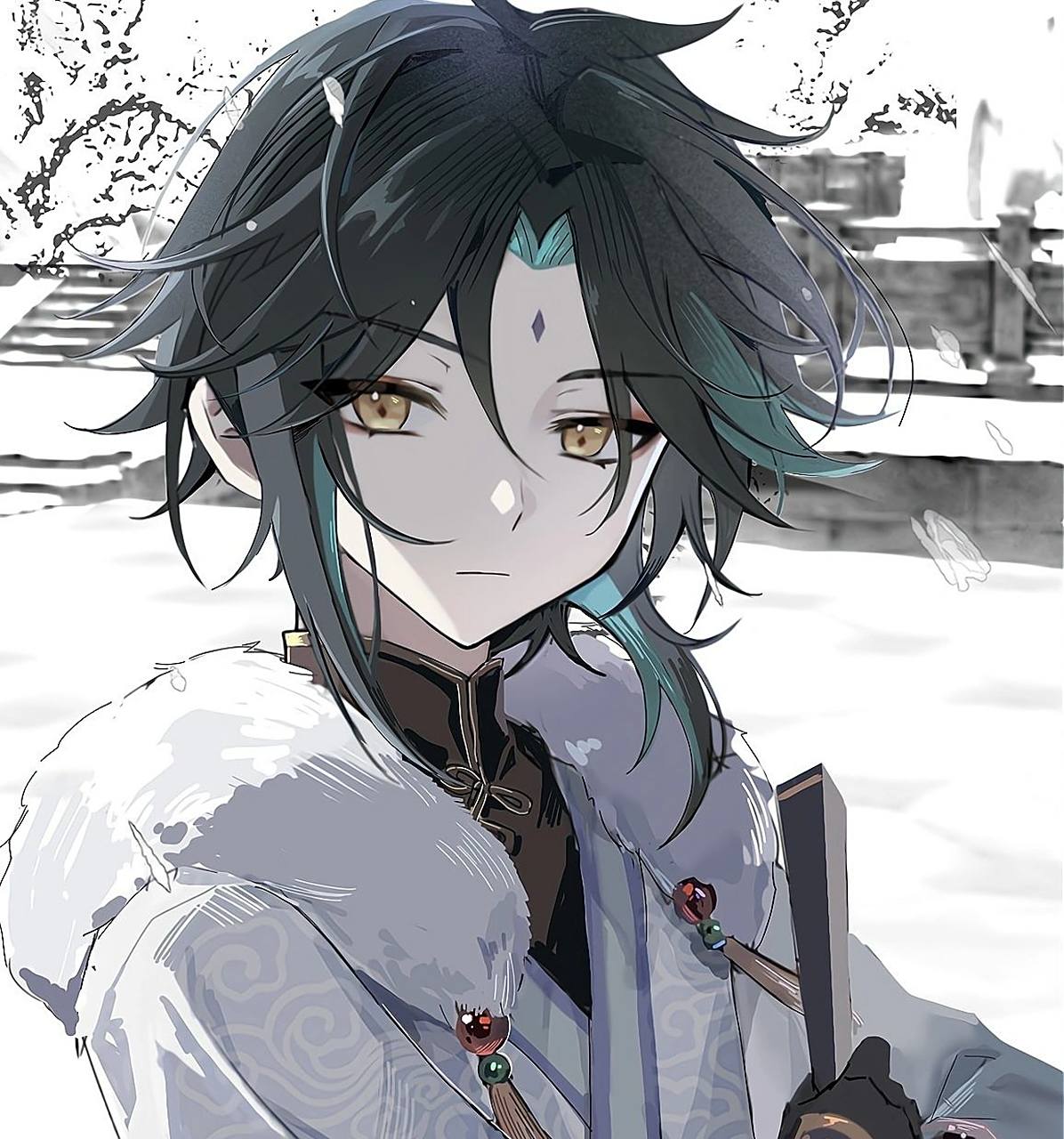 求个原神情侣网名 大佬们,求帮忙想一个魈和空的情侣名,谢谢大家