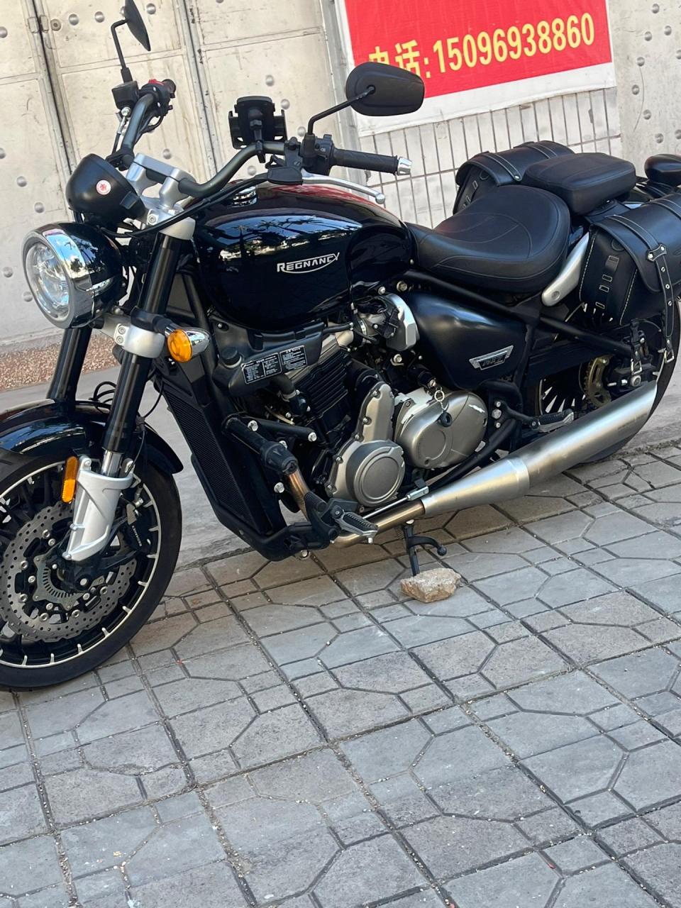 此车出售二一年,雷卡迪650车况精品安全行驶8000多公里,本地一手车