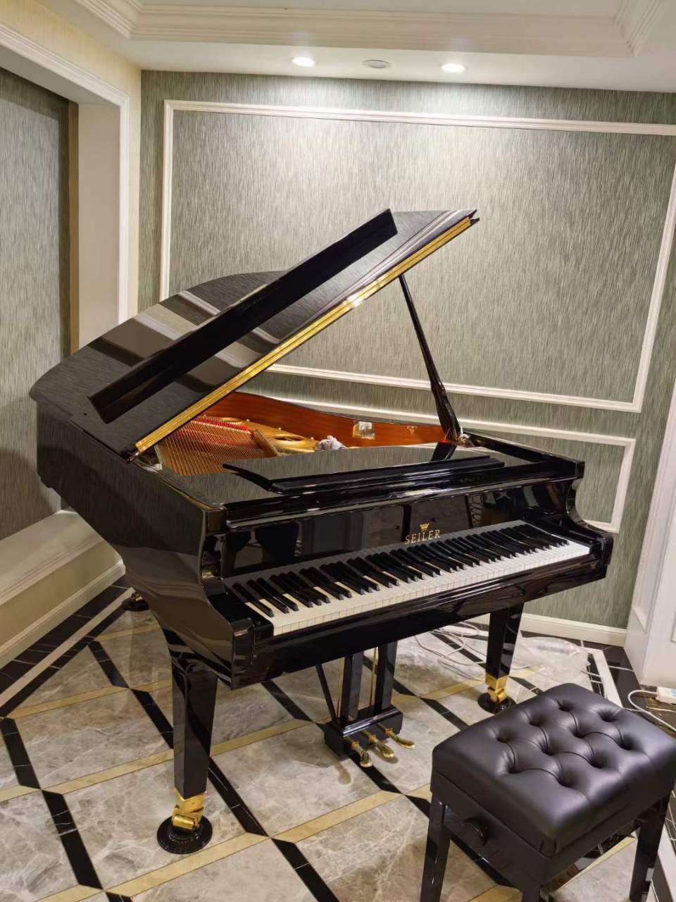 学习钢琴路上的绝佳助力——赛乐尔钢琴 学习钢琴的过程中,众所周知