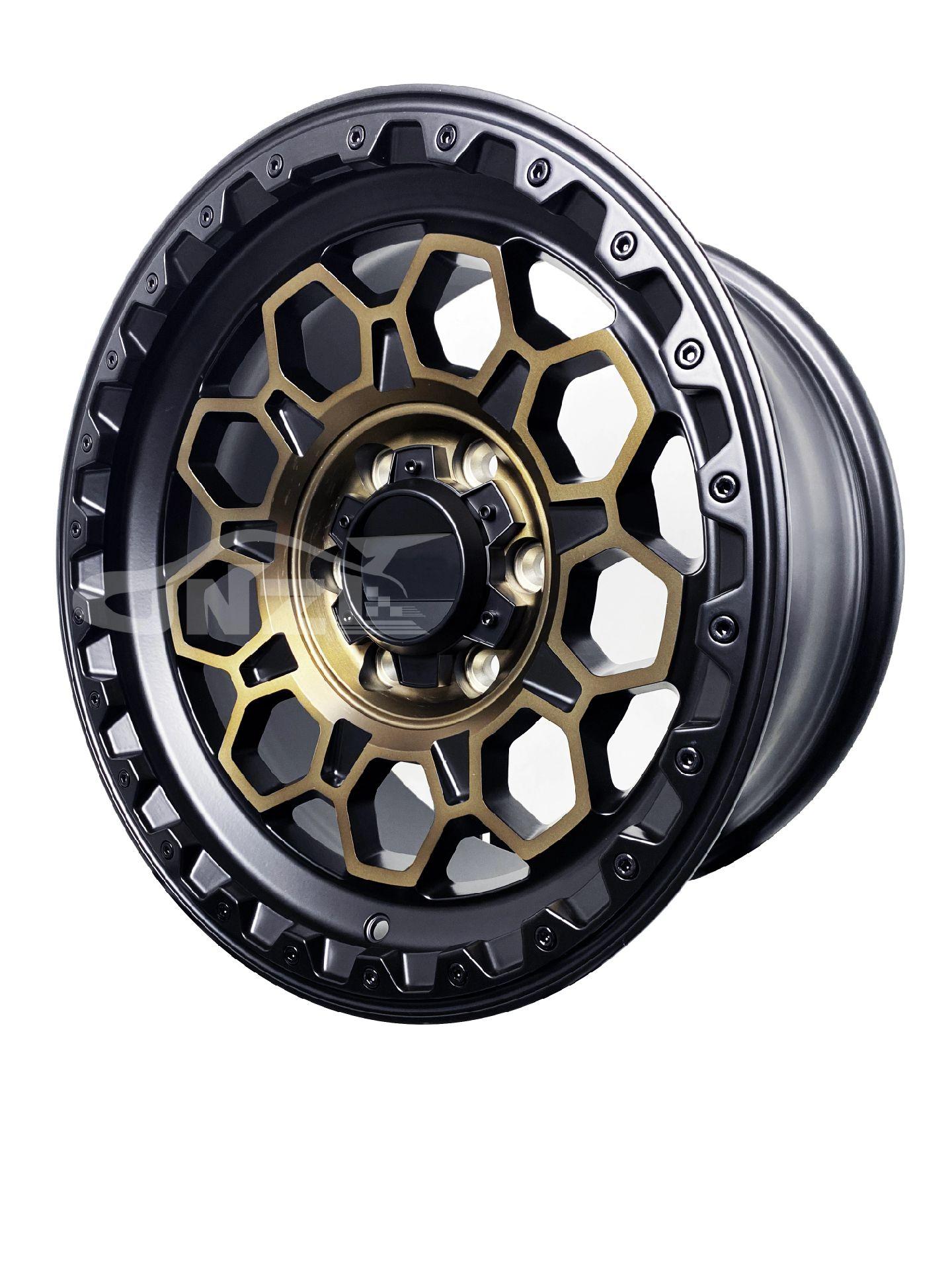 锻造轮毂采用高强度合金材料制造,具有更高的抗弯强度和抗撞击性能