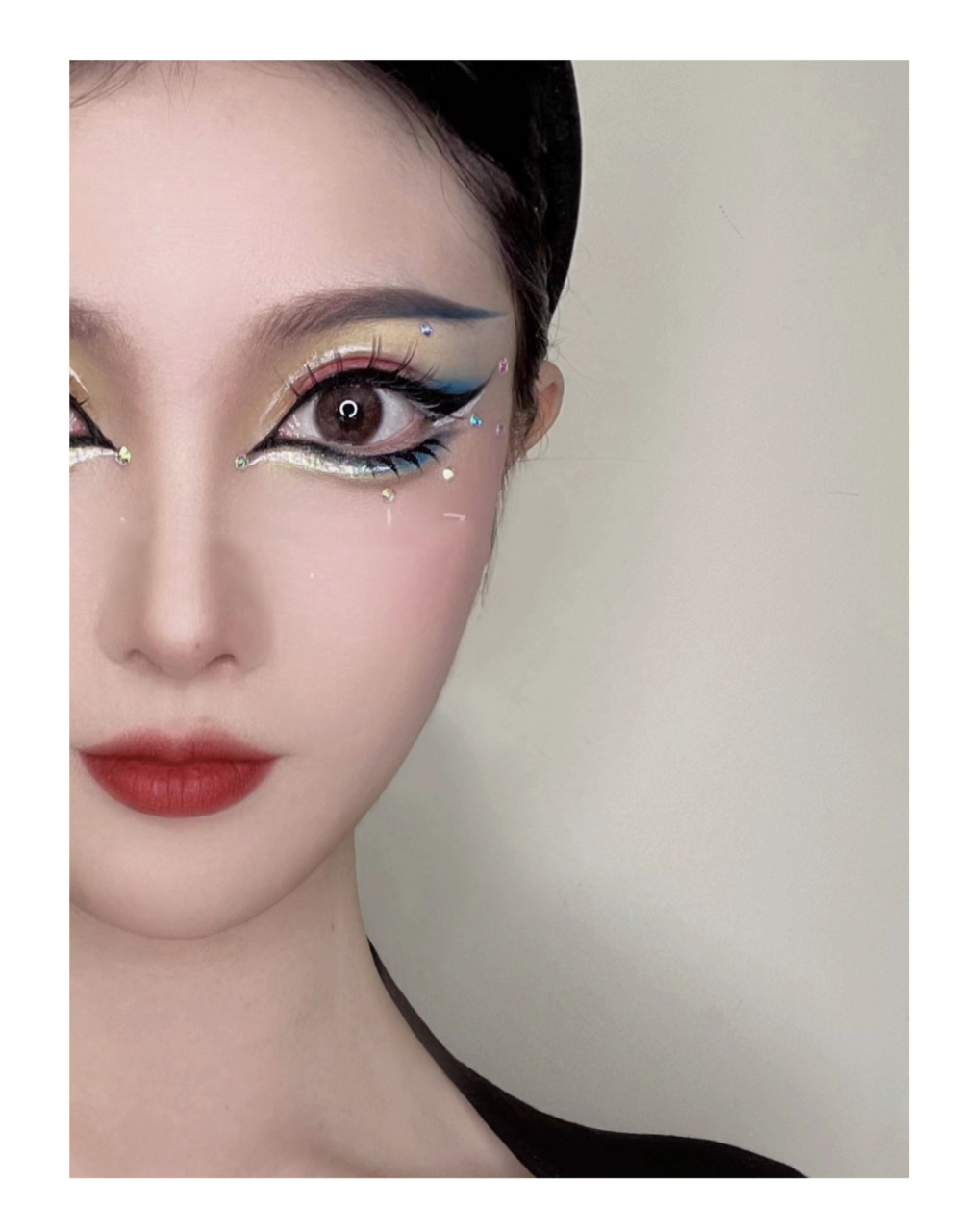 艺考妆|舞蹈生妆面分享