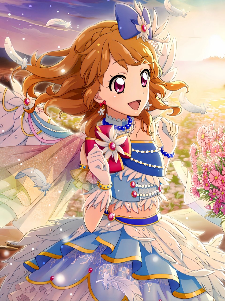 偶像活动大空明4k超清壁纸第一弹 小明的壁纸好美腻呀95   要图自取