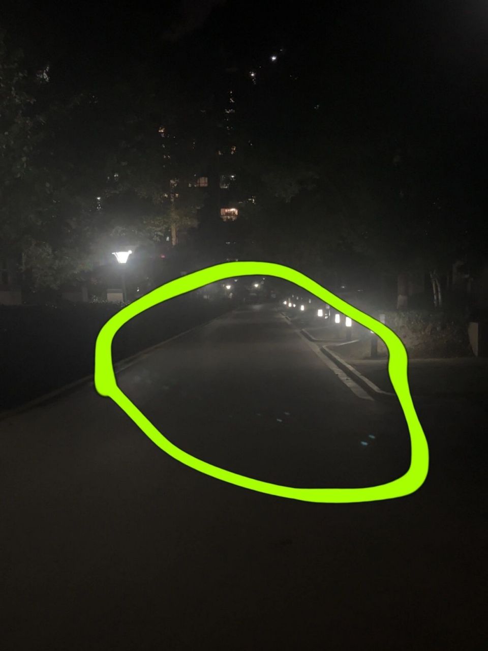 苹果拍照晚上出现鬼影子,你能有吗? 苹果手机晚上拍视频出现的鬼影子?