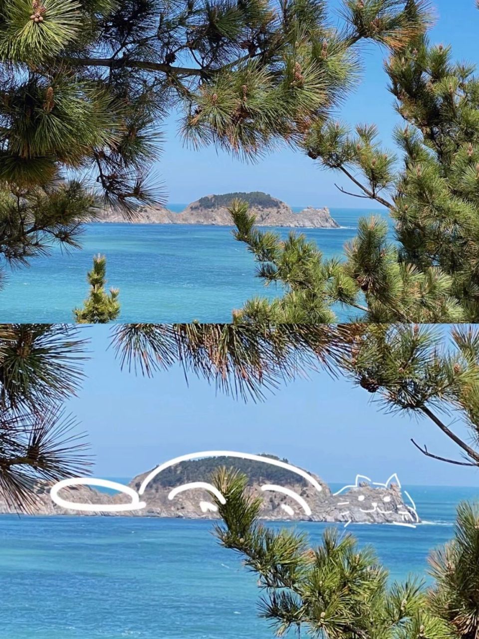 威海旅游|93猫头山看海听我的 九月的威海美的令人沉醉 很幸运赶上