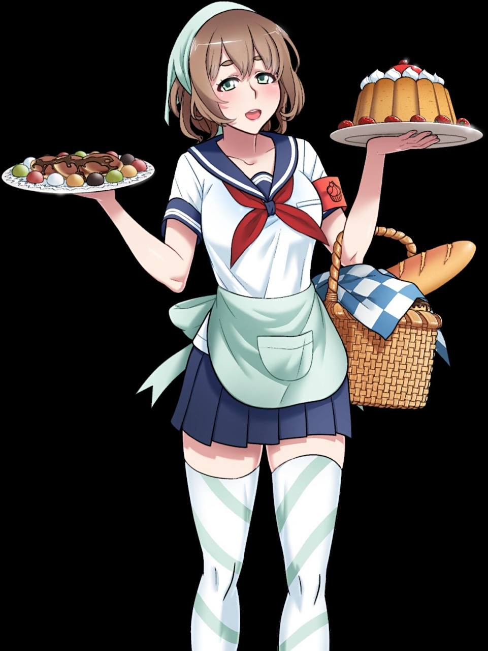 病娇模拟器立绘1