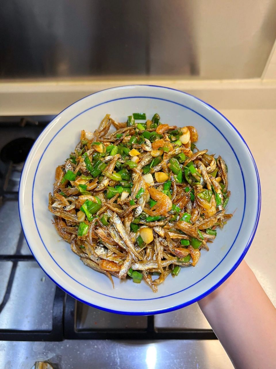 家常菜之香辣小鱼虾,童年味道,巨下饭99 小时候一到夏天最喜欢的
