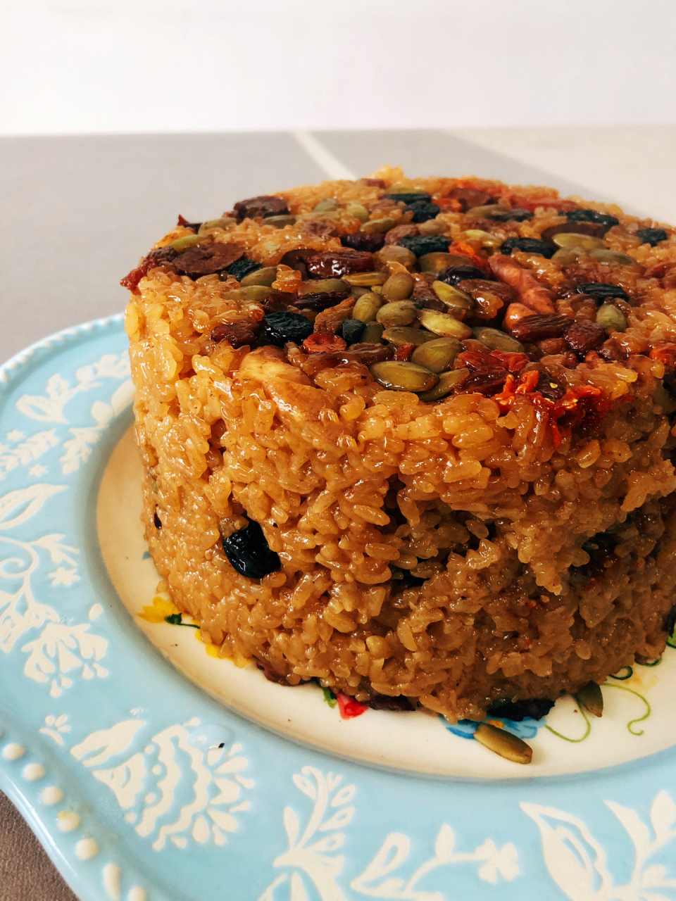 四川九大碗之酒米饭坚果糯米饭!无添加猪油 年夜饭必备菜品,简单易做,