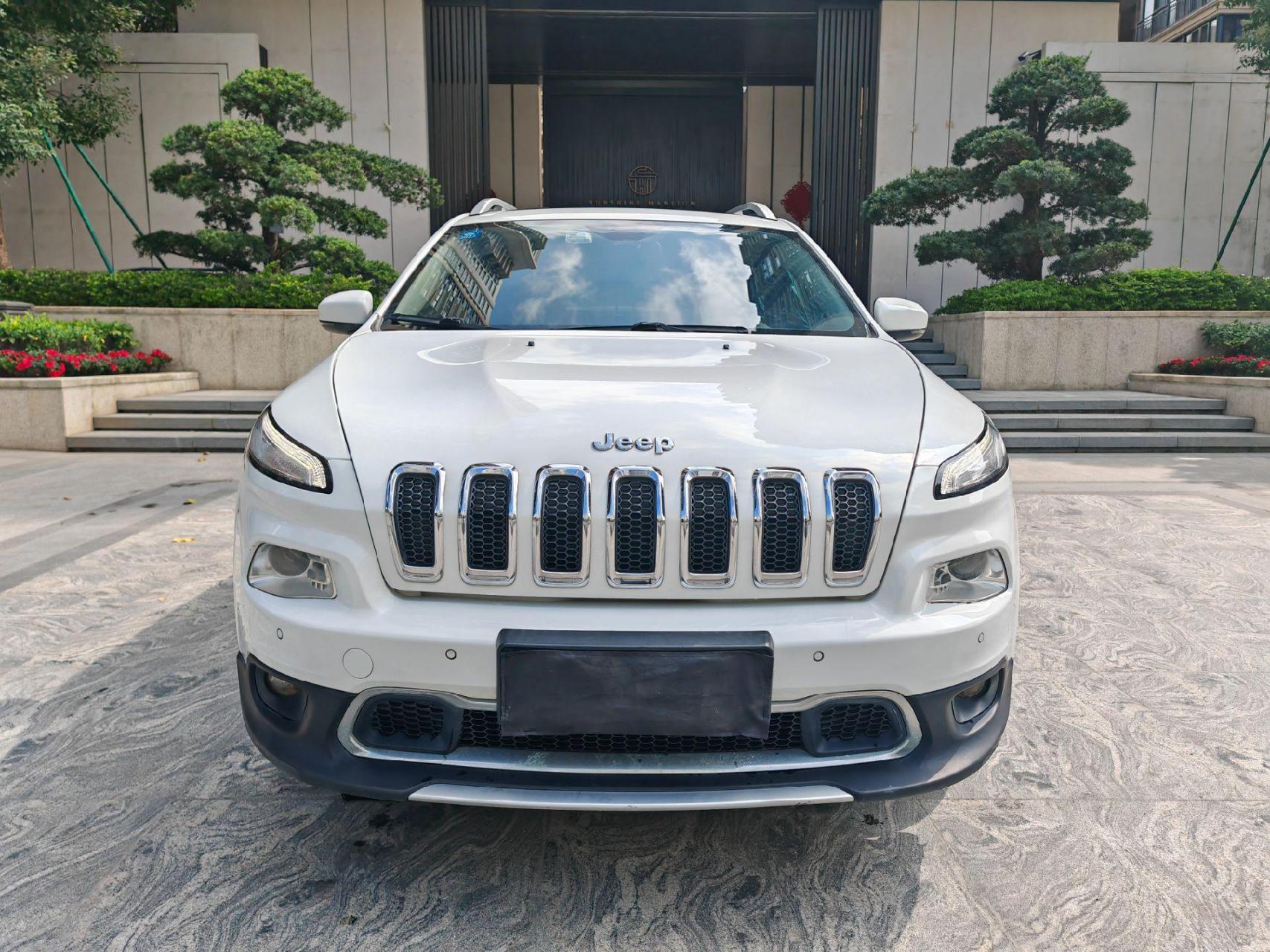 广汽菲克jeepcherokee图片