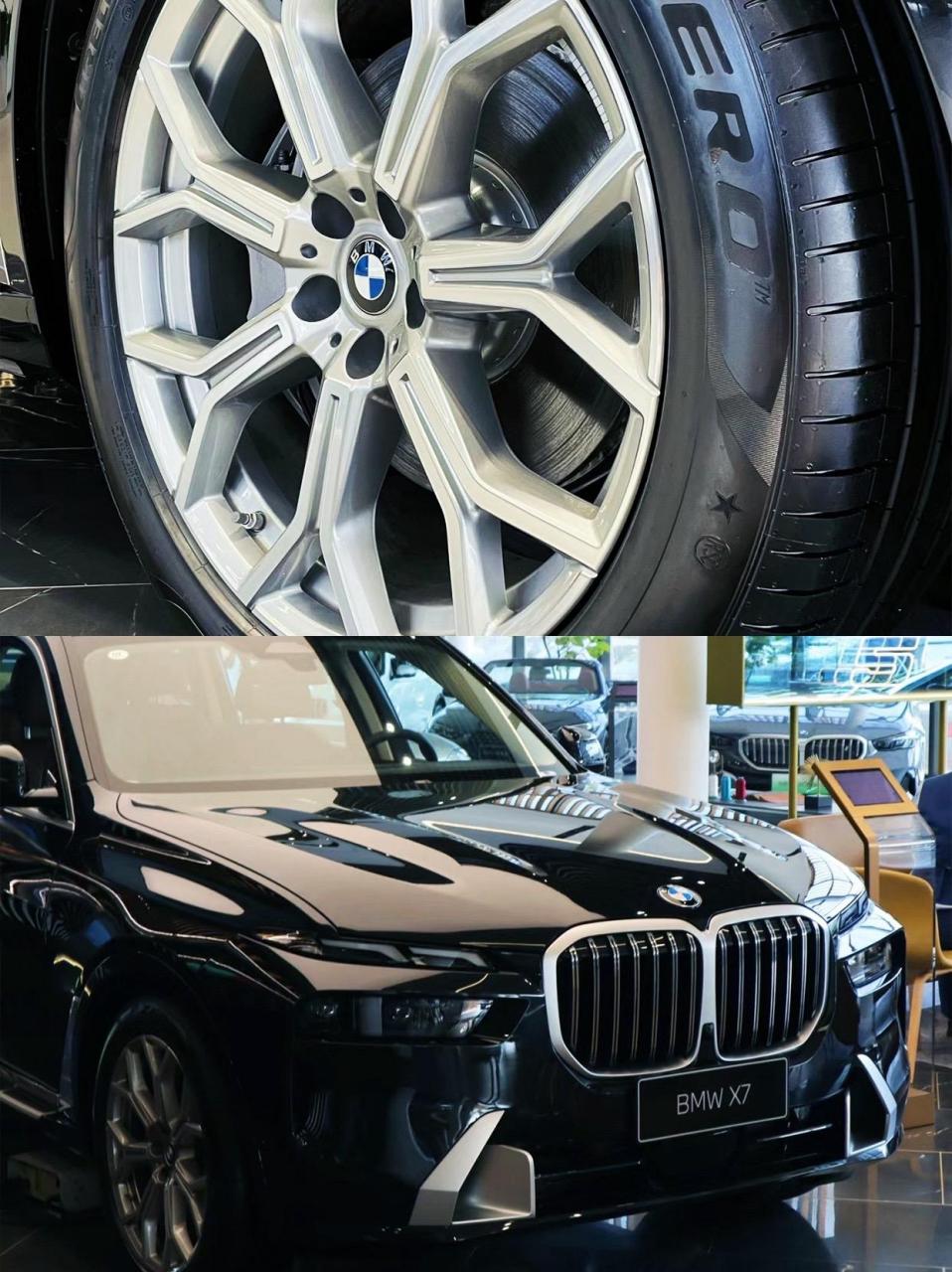 2023款 宝马x7 xdrive40i 领先型豪华套装 指导价:1039000 优惠