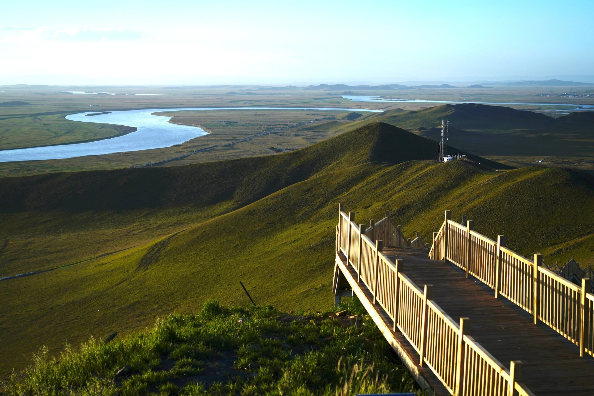 甘南旅游|九曲黄河第一湾 发源于青海省巴颜喀拉山