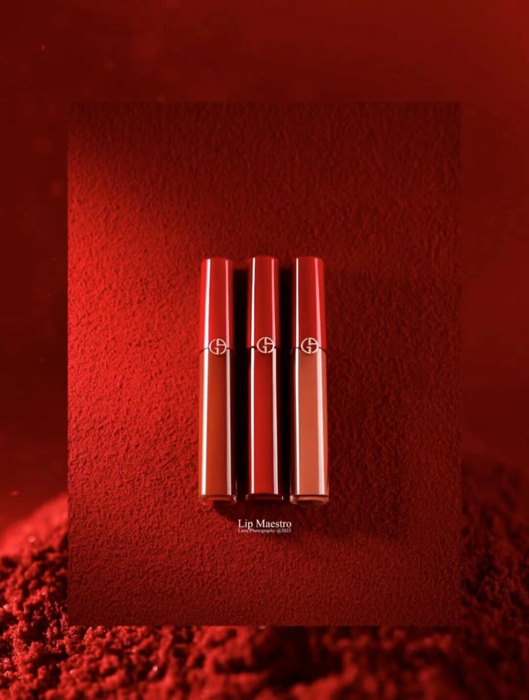 阿玛尼唇釉96看完不亏 显白显气色 7415【阿玛尼唇釉】 205甜辣