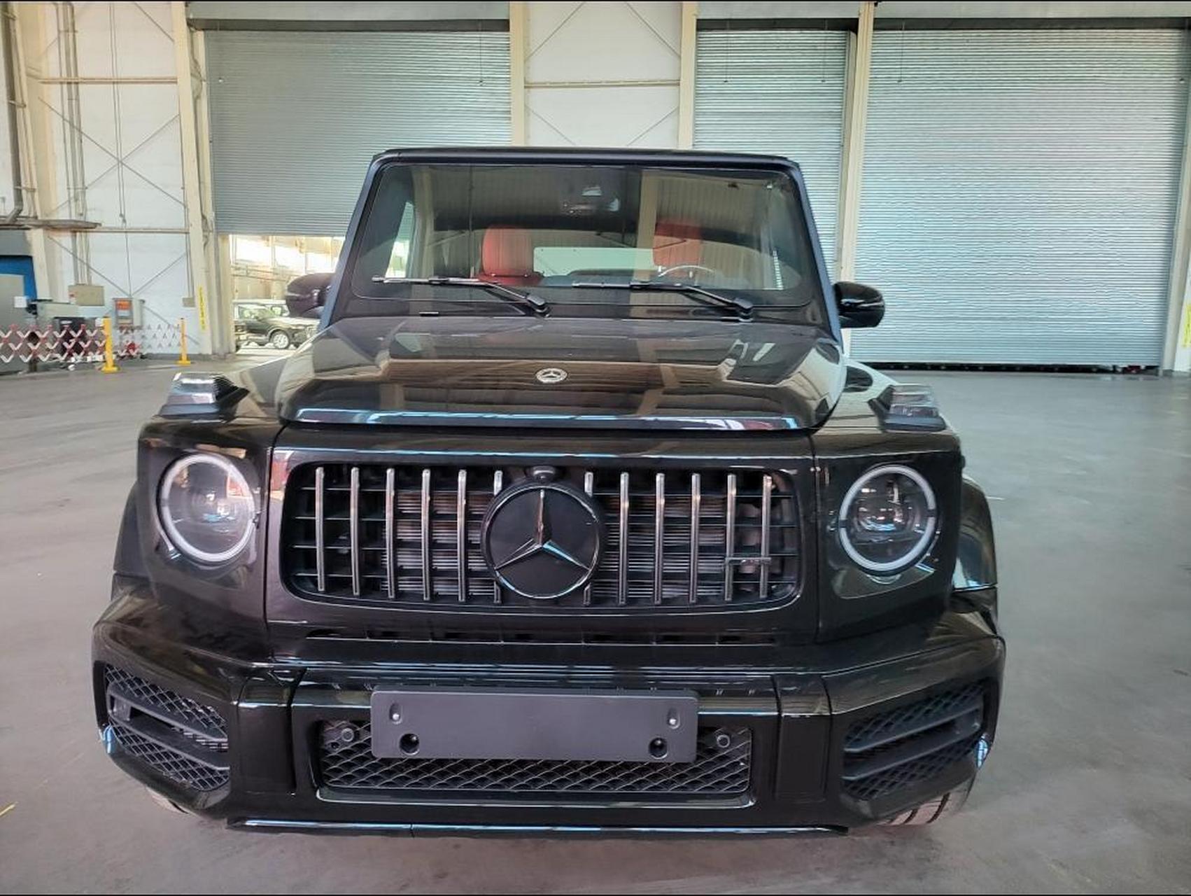24款全新奔驰amg g63黑武士限量版.
