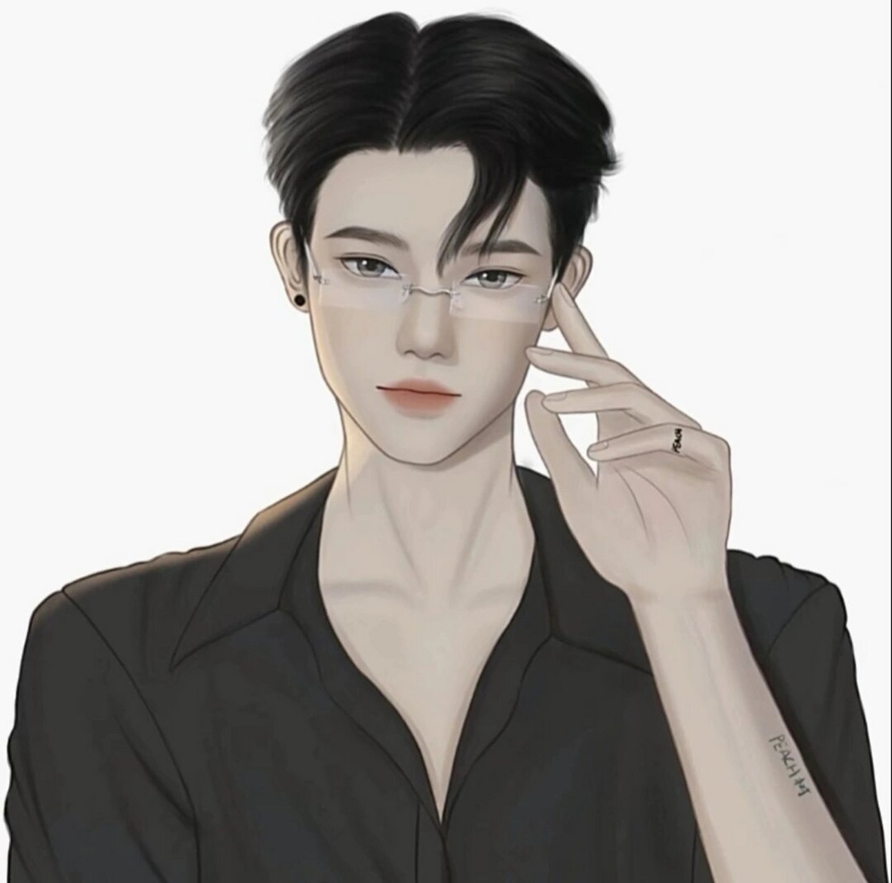 90斯文败类02眼镜杀ˇ92 男生头像! 原来,还有这种92欲系呐!