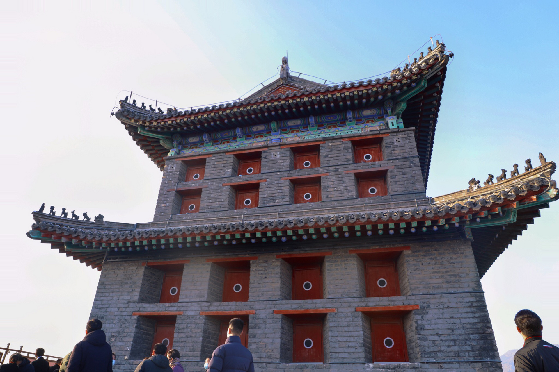 登高望远天下第一关——山海关98 秦皇岛山海关是河北旅游的一张