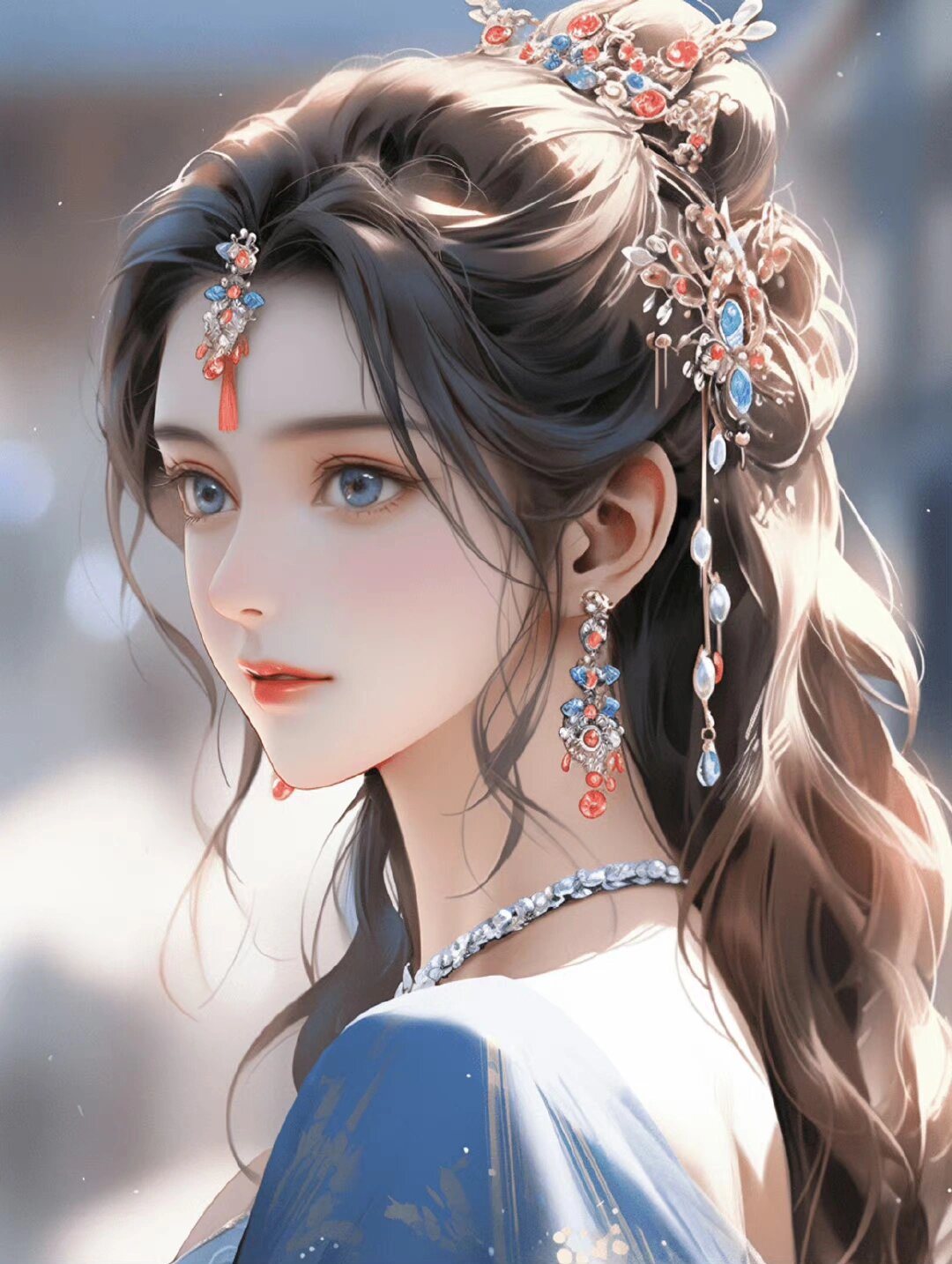西域公主头像系列