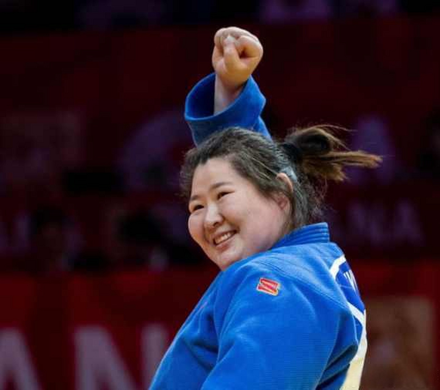 2023年世界柔道大满贯哈萨克斯坦站,在女子78公斤以上级比赛中,徐仕妍