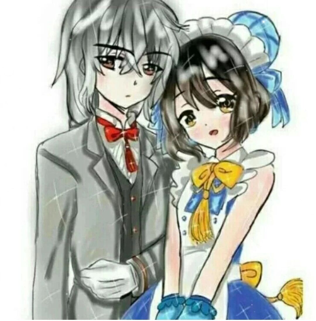 迷你世界头像 妮&卡,喜&金,叶&月,安&暗,诺&雪,离&黯