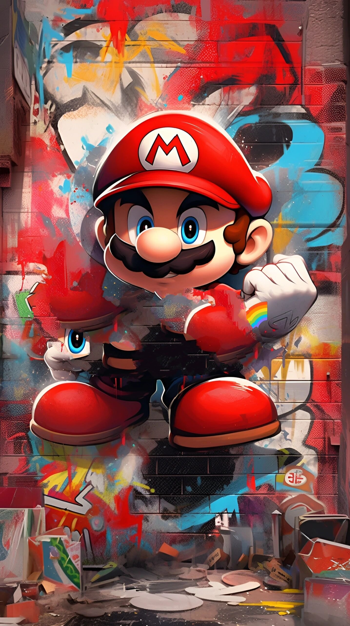 马里奥高清壁纸