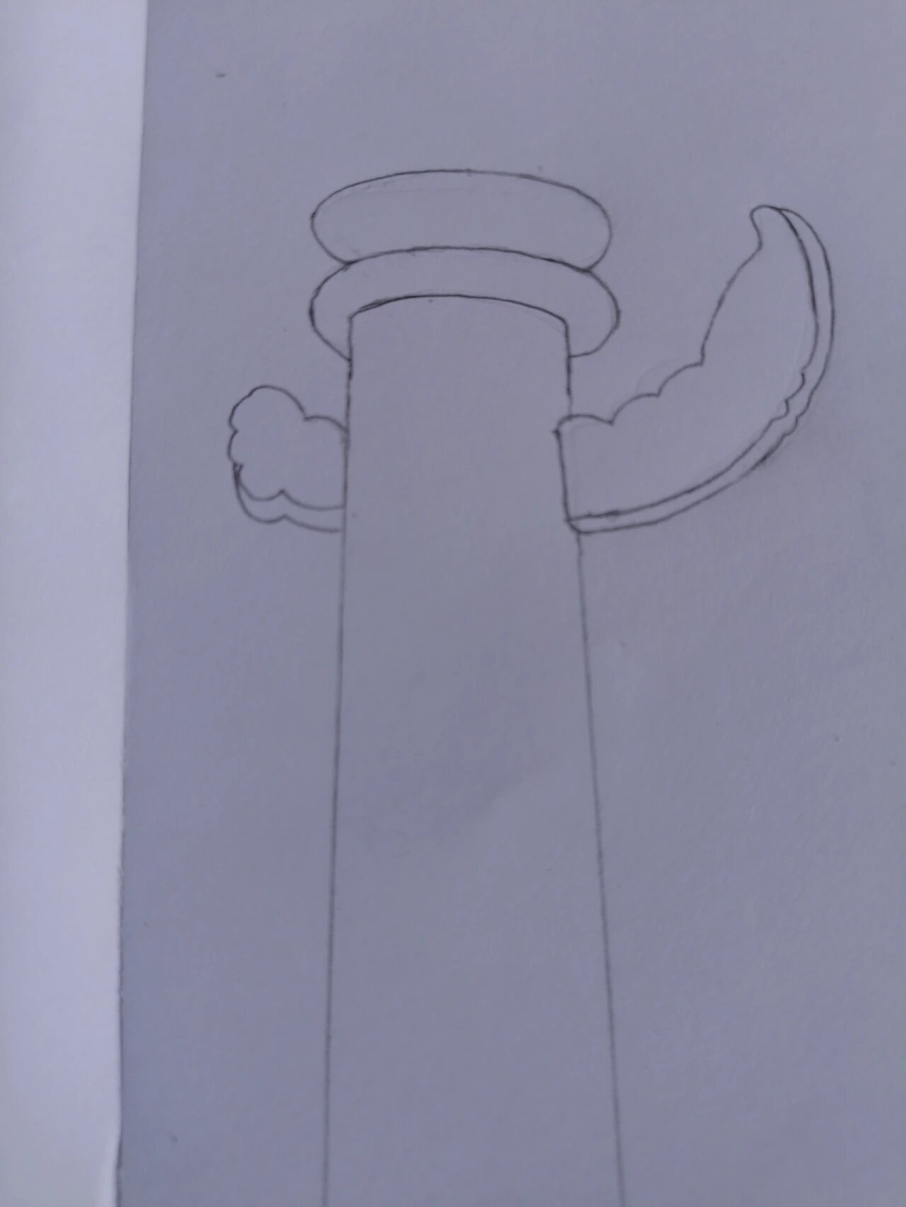 国庆手抄报华表柱必备教程,须要的快收藏