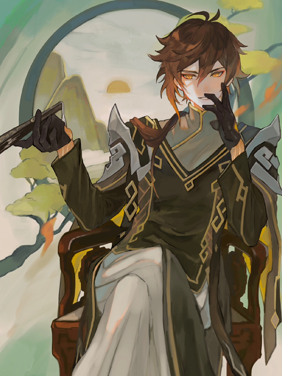 原神壁纸 钟离专辑