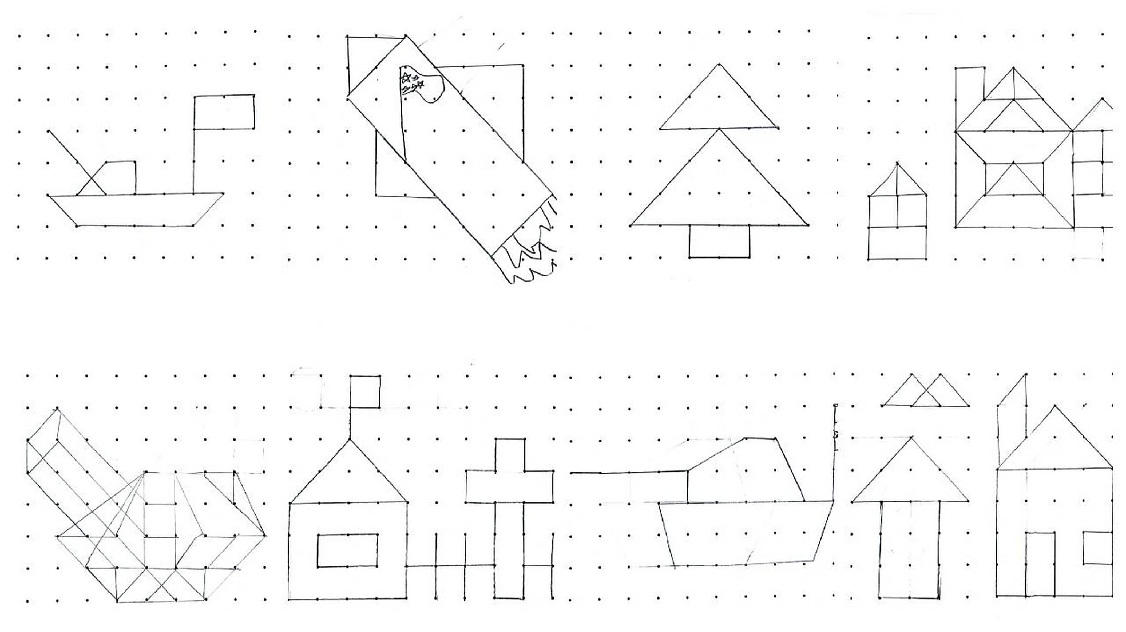 学生作品:点子图