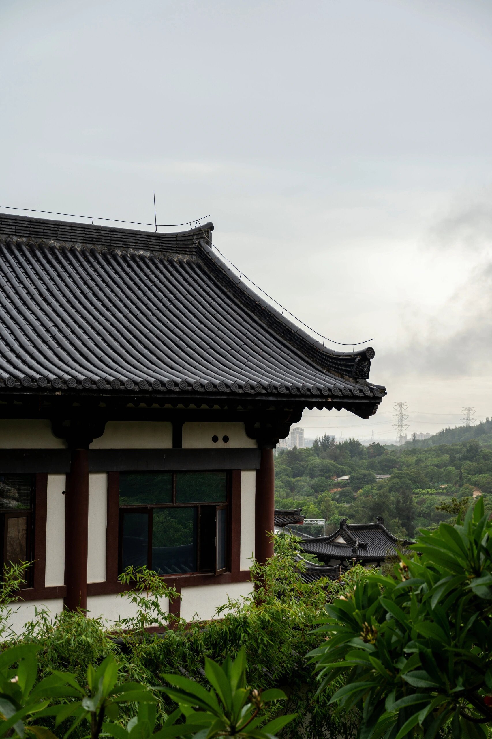 在泉州也有宅寂风格感的寺庙～ 位于泉州晋江永和玉溪 觉林禅寺!