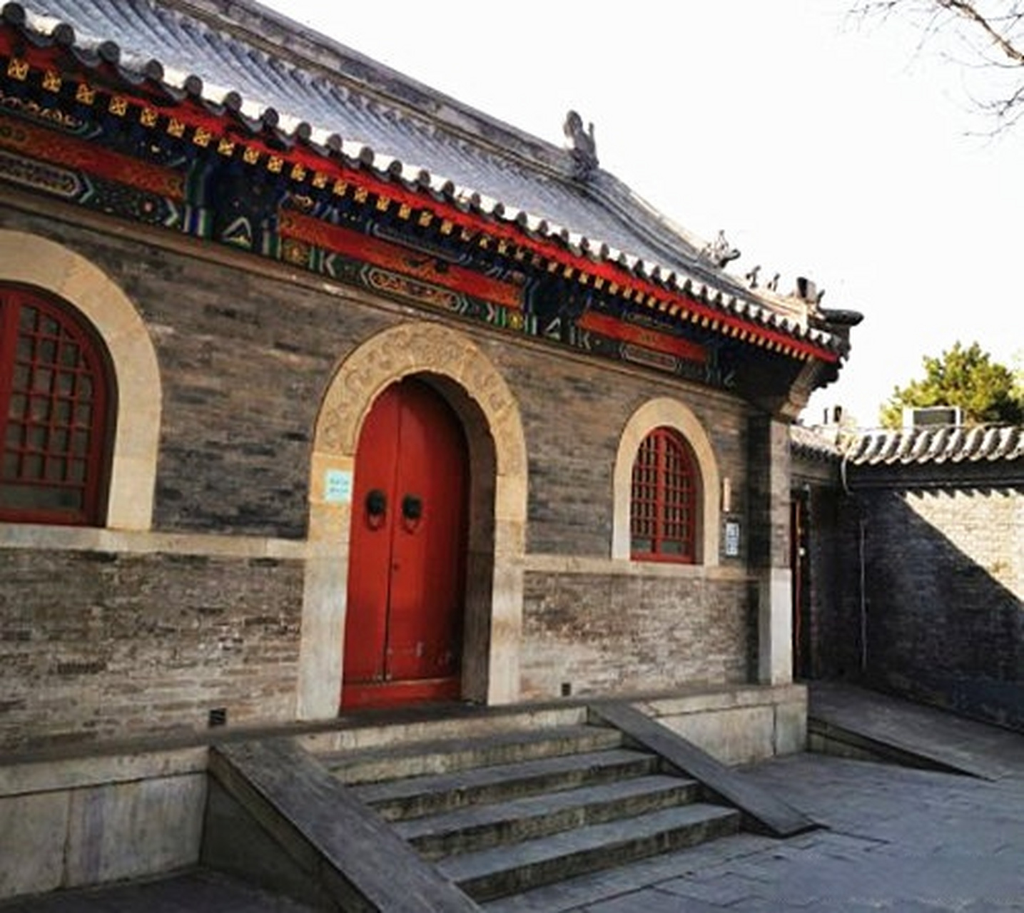 这真不是恶搞不是ps,北京有一处寺庙真的叫静默寺
