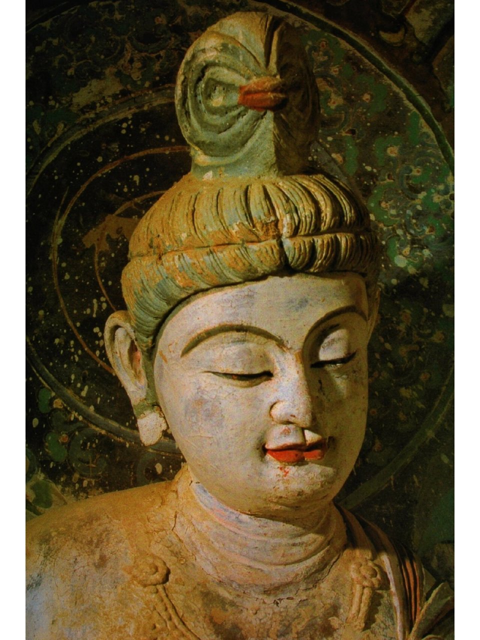 无法超越的敦煌莫高窟唐代彩塑艺术瑰宝! 敦煌莫高窟45窟唐代彩塑