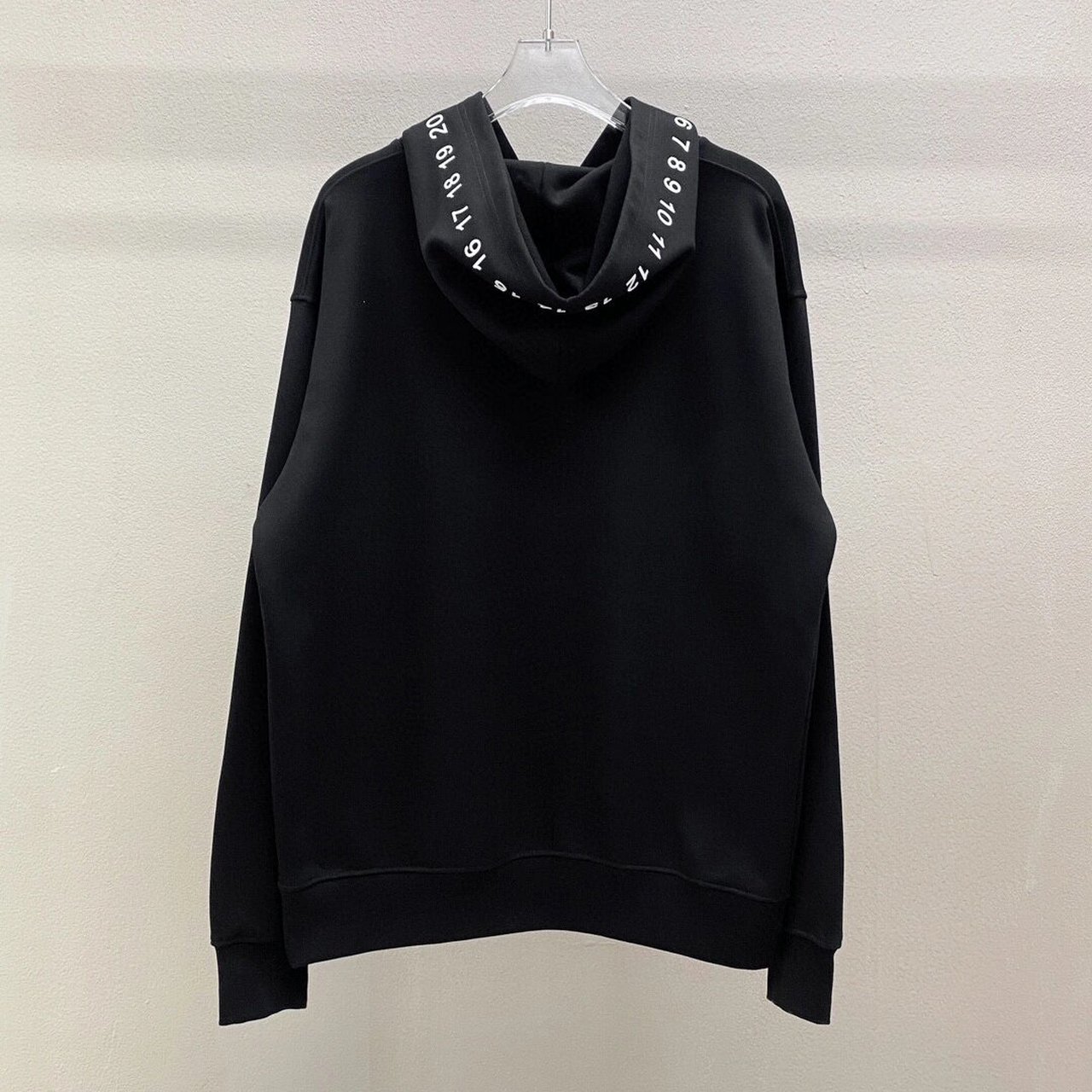 马吉拉 962023fw秋冬新款 96maison margiela 马吉拉帽款大卫衣