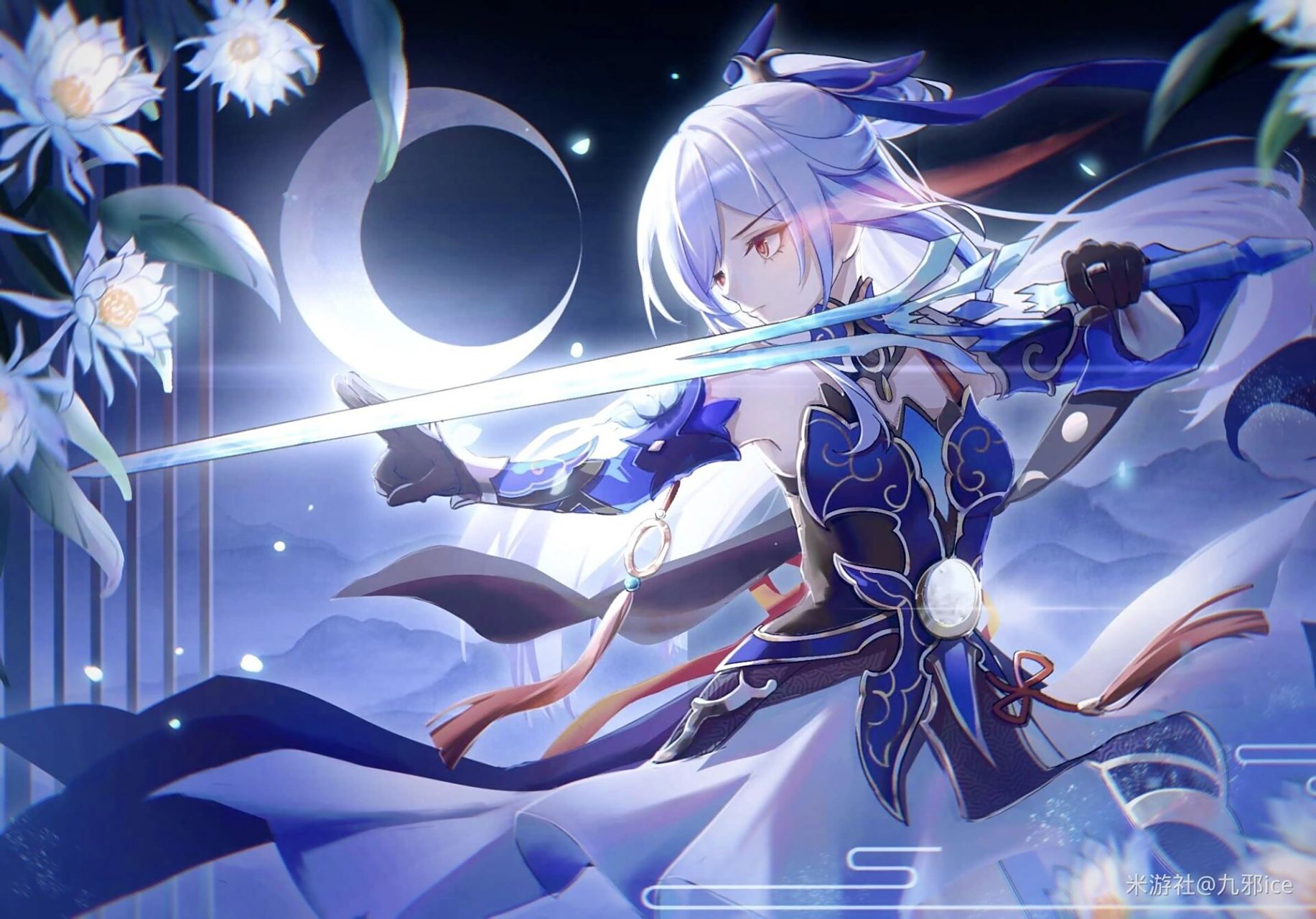 崩铁镜流壁纸 这期的图有点少