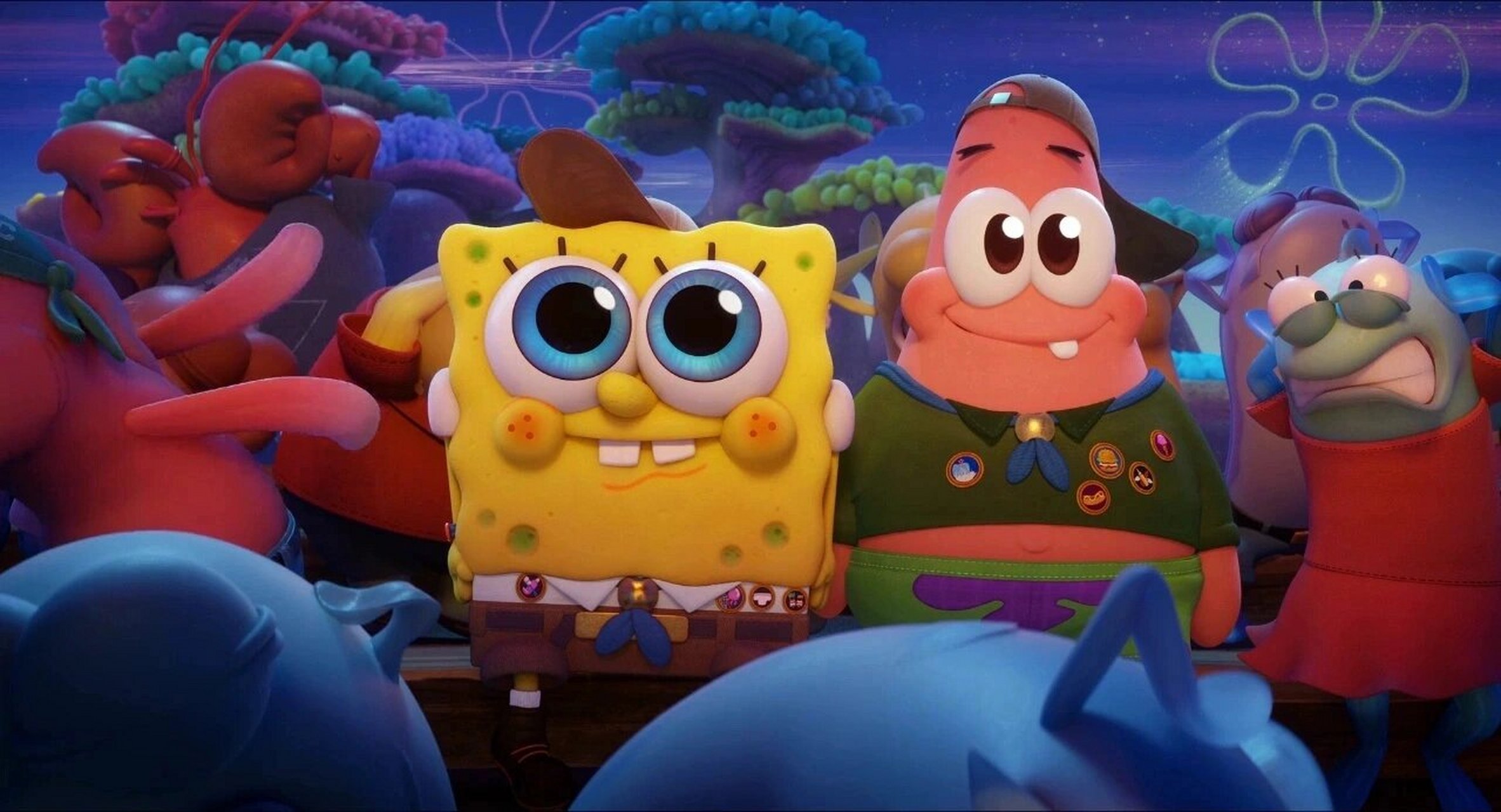 海绵宝宝ipad壁纸,可爱版 #ipad壁纸# #每日壁纸# #壁纸# #ipad壁纸