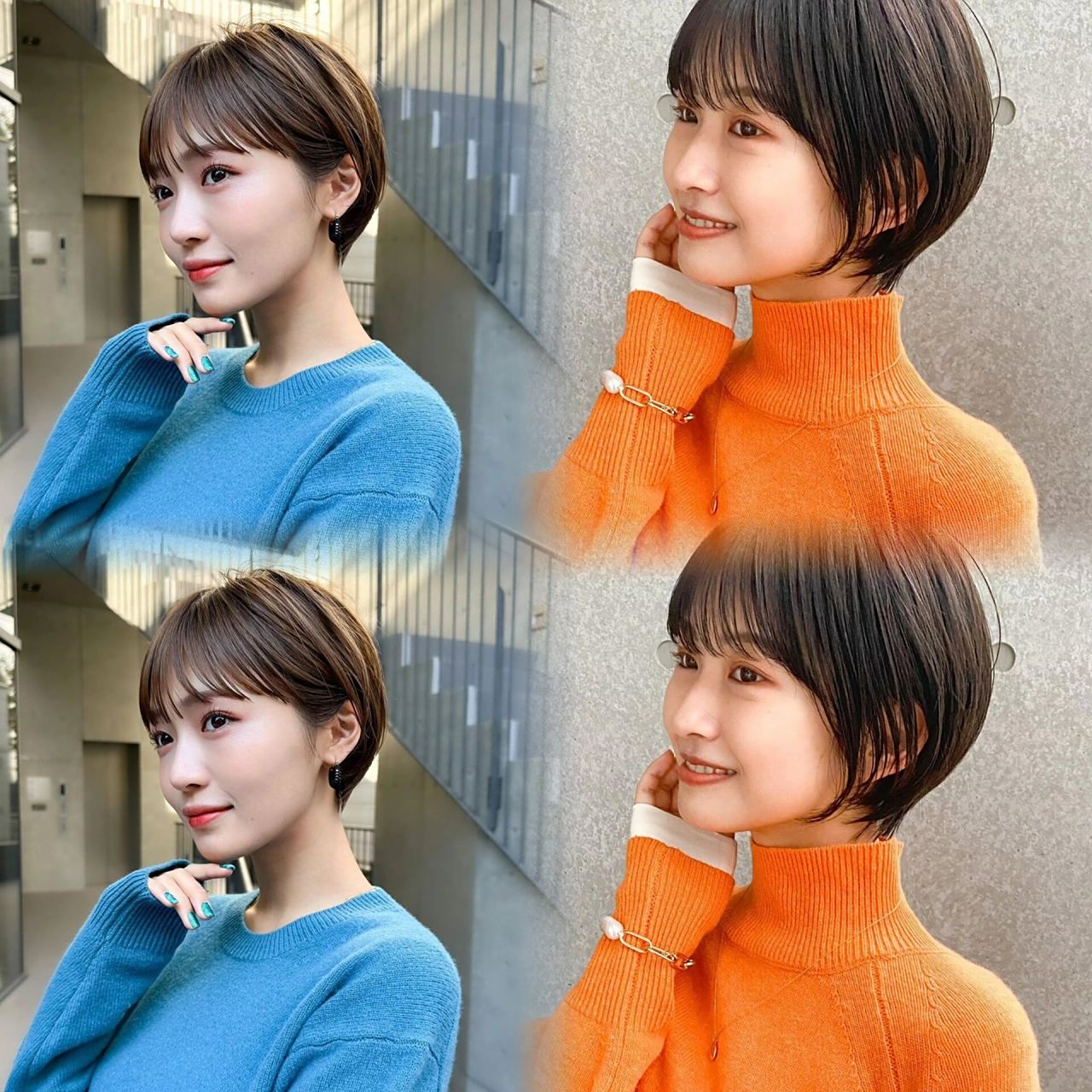 适合方圆的16款日系短发减龄瘦脸免打理短发  想要拥有清新自然的日系