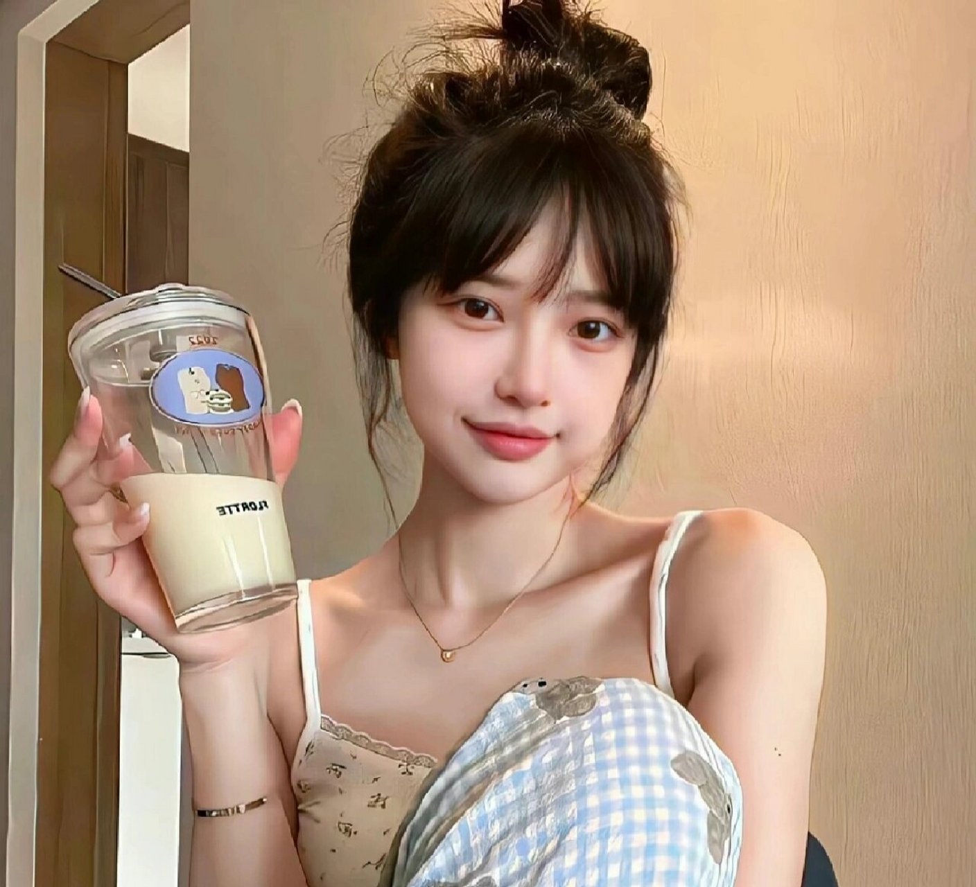 韩系女头像ins风小众