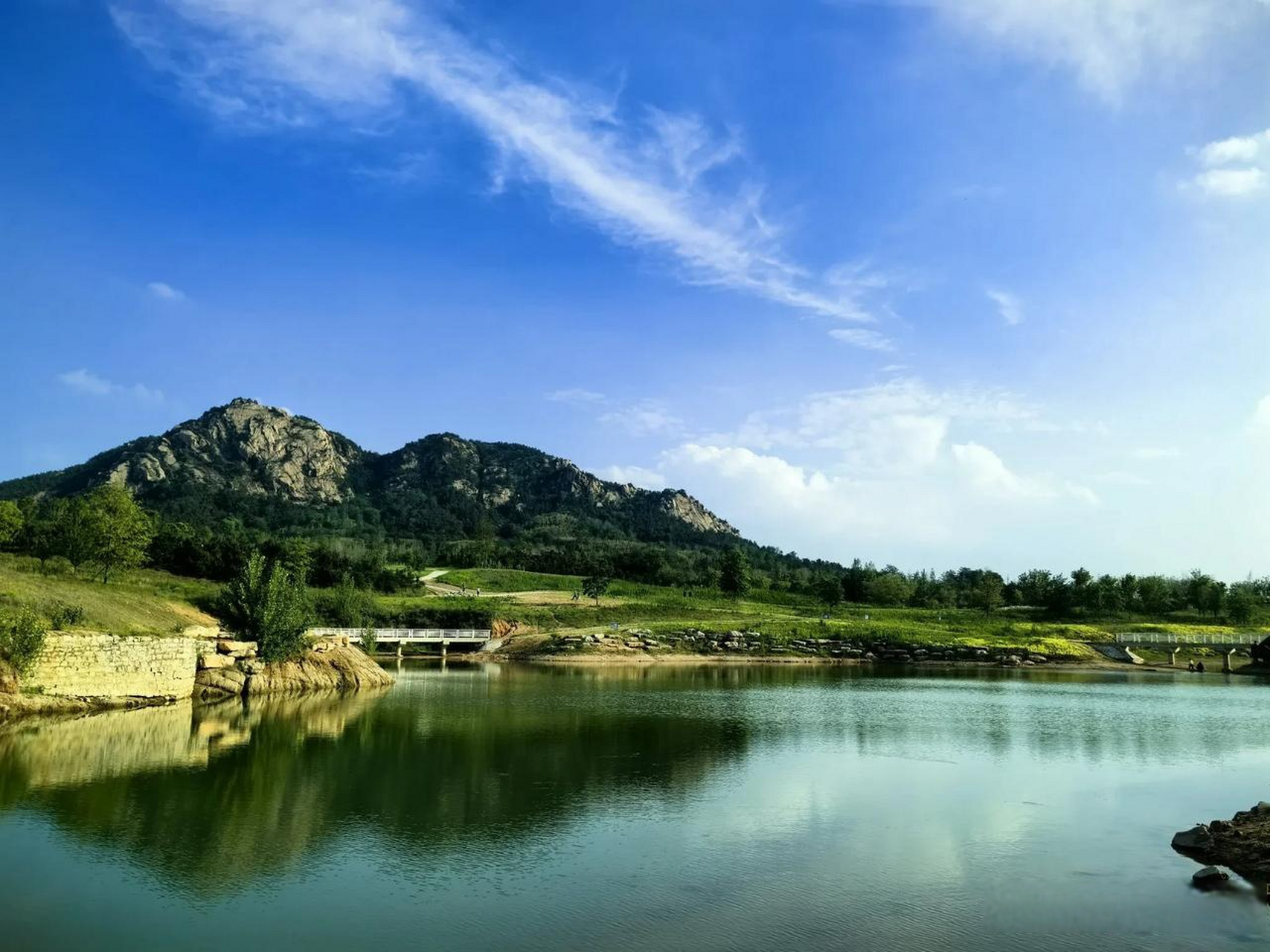 日照奎山山地公园第一场夏雨过后的风景实拍!