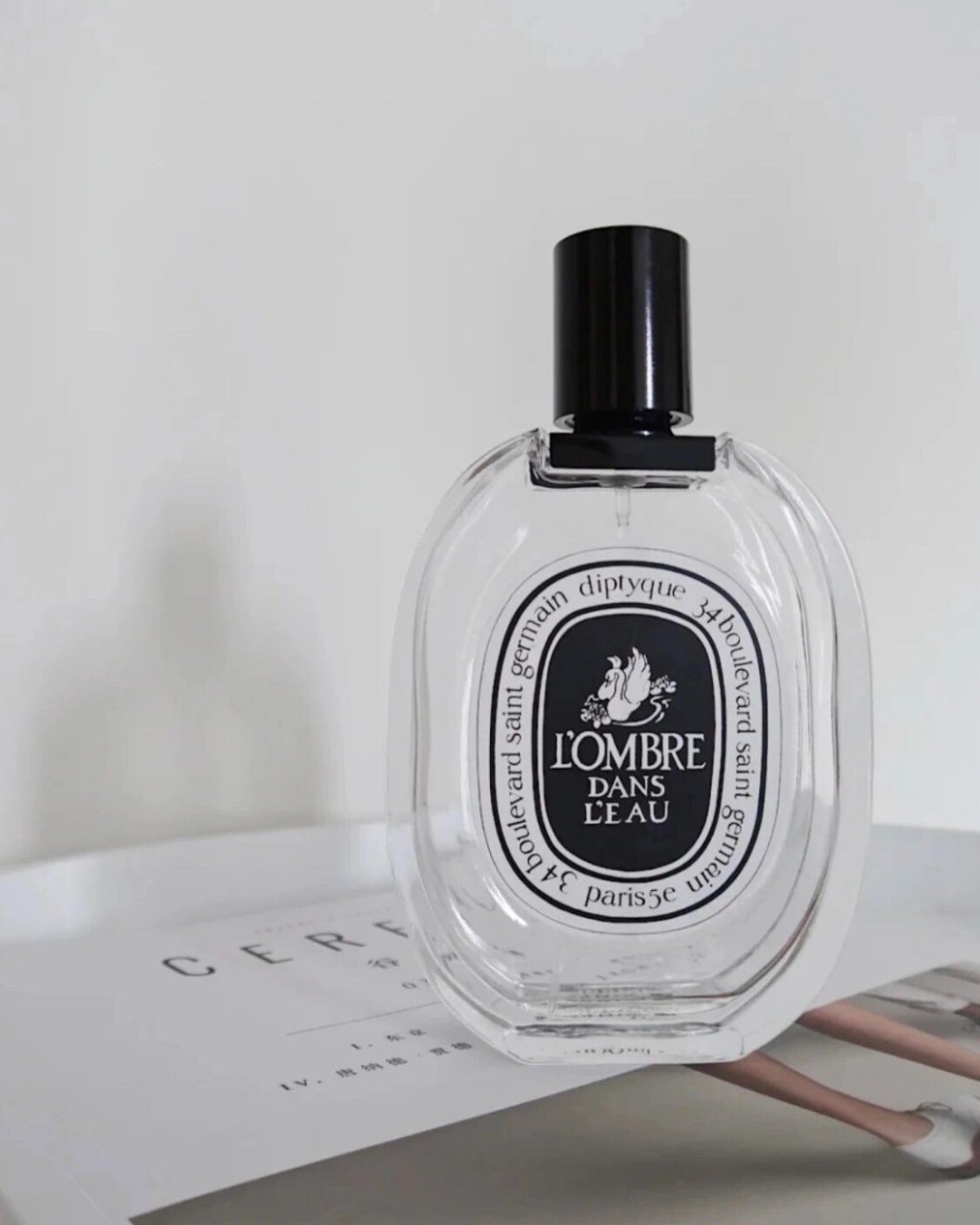 每天认识一款香水「蒂普提克 水中影」 78香水起源:水中影创作于