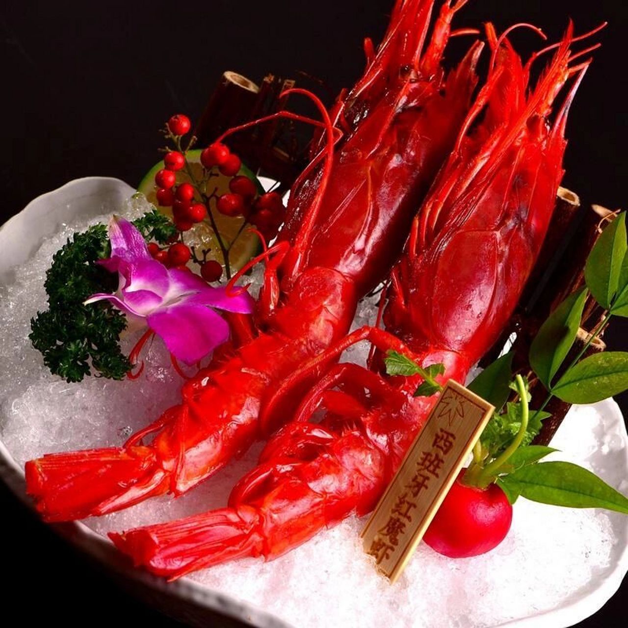 隐·缘起———西班牙红魔虾 红魔虾主要产地是西班牙
