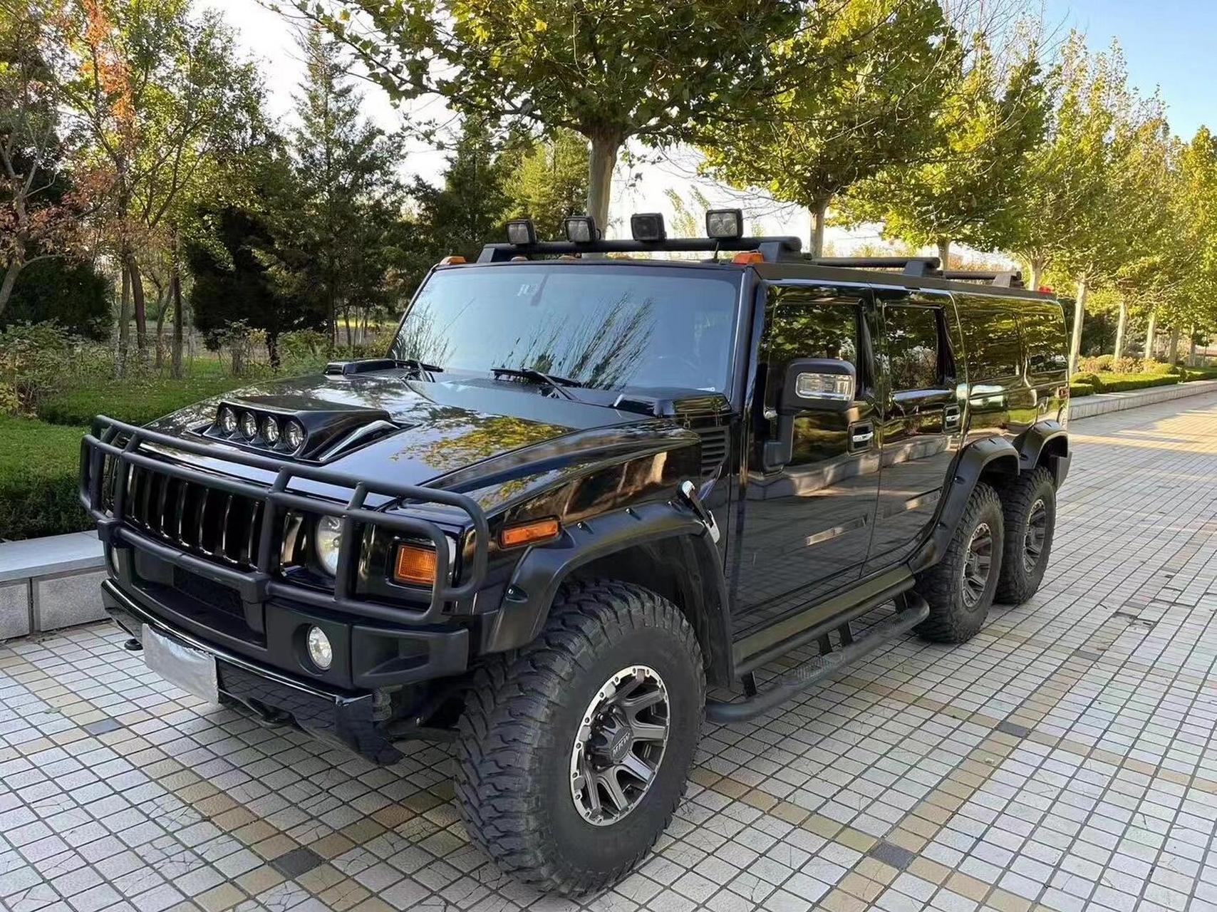 悍马h2加长【h6】6.