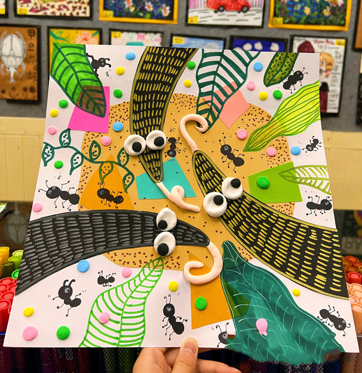 适合3-5岁的宝贝哦 l来自画画的杨杨