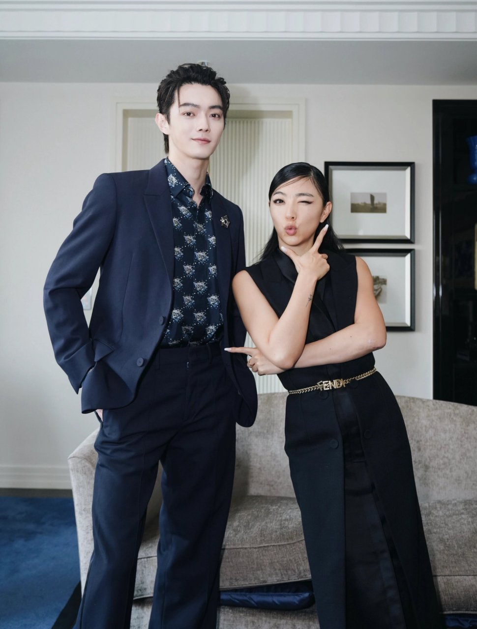 专访许凯90实现一个最美身高差 净身高166还没穿鞋的我, 站许凯边上