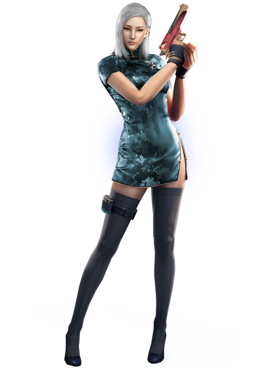 每天认识一个cf女角色---深海之兰(9)