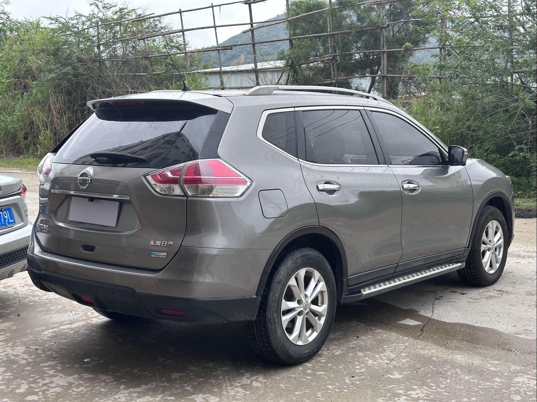 日产奇骏2.0l02cvt舒适版